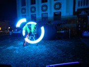 Rozsvícení stromečku u MŠ